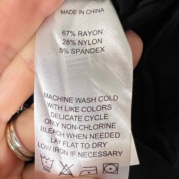 NWT!  Quince Ultra-Stretch Ponte Trouser, Black, Size 0 - Picture 3 of 10